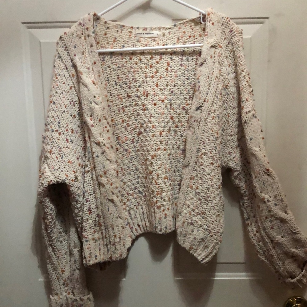 L junior cardigan